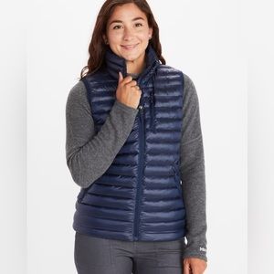 Marmot Women's Avant Featherless Vest Size Large Lightweight Warmth